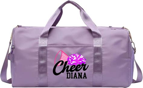 cheerleading duffle bags personalized.